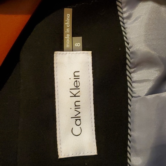 Calvin Klein Women's Blazer Black Size 8 - Picture 6 of 7